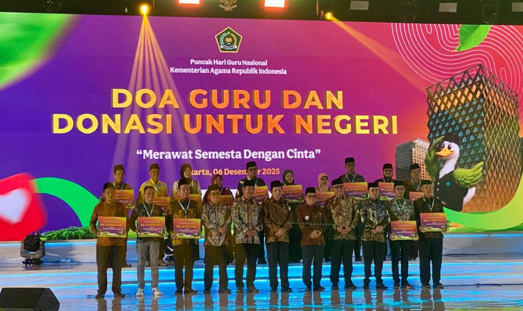 Kabar Baik! Kemenag Usulkan BSU Rp270 Miliar dan Perkuat PPG dalam Peringatan HGN 2025